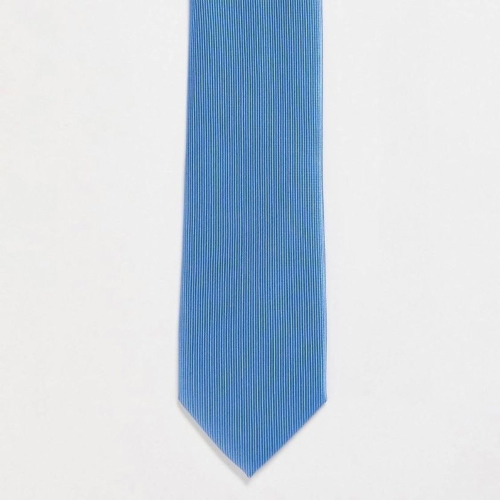 NWT Gianni Feraud Tie in Light Blue MSRP $75
